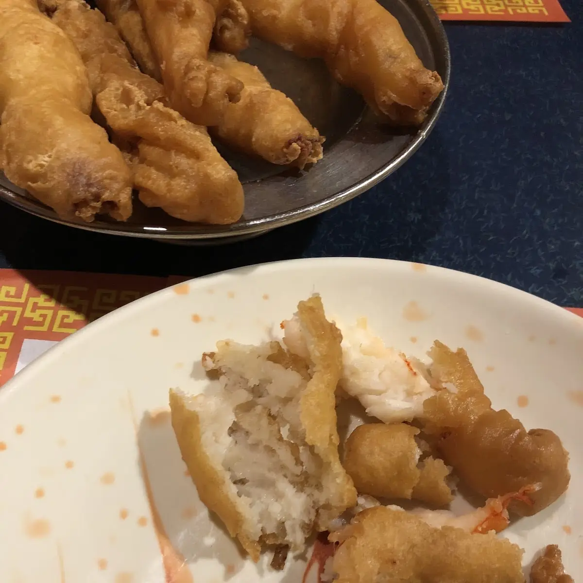 fried dough 油条